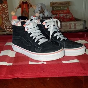 Girls Vans High Tops 1.5